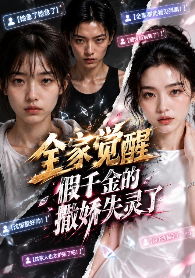 全家觉醒，假千金的撒娇失灵了 cover