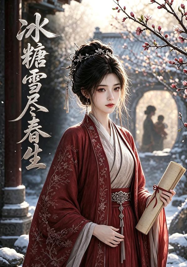 冰糖雪尽春生