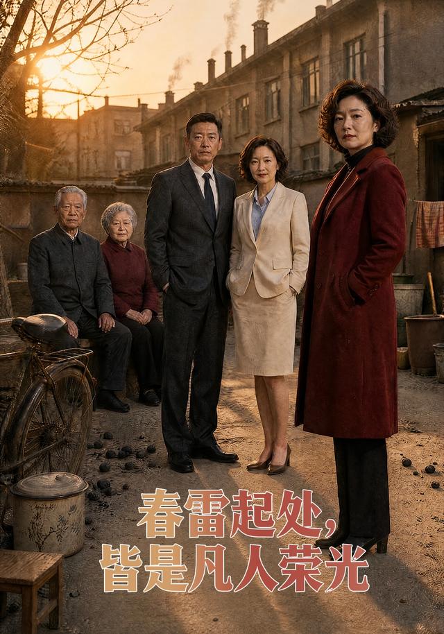 春雷起处，皆是凡人荣光