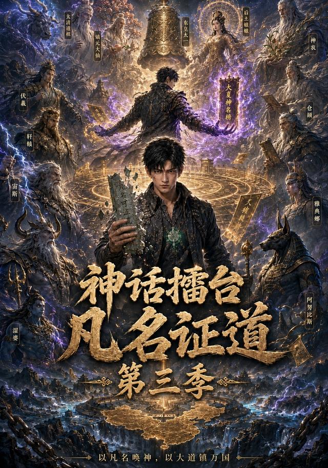 神话擂台，凡名证道第三季