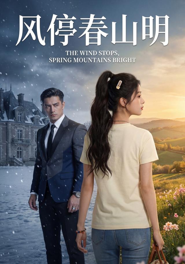 风停春山明