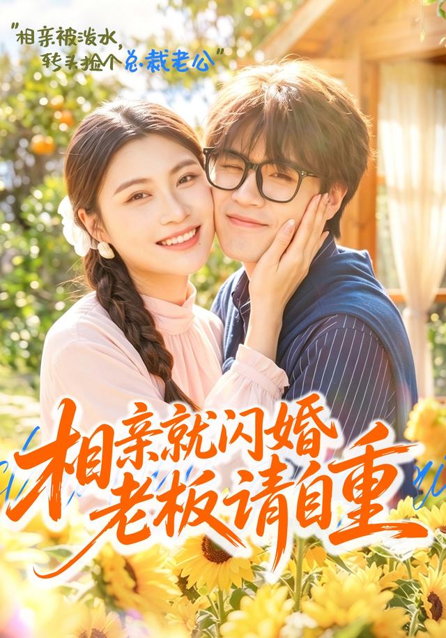 相亲就闪婚老板请自重