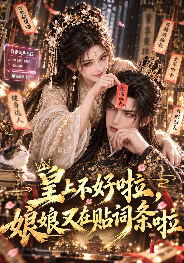 皇上不好啦，娘娘又在贴词条啦