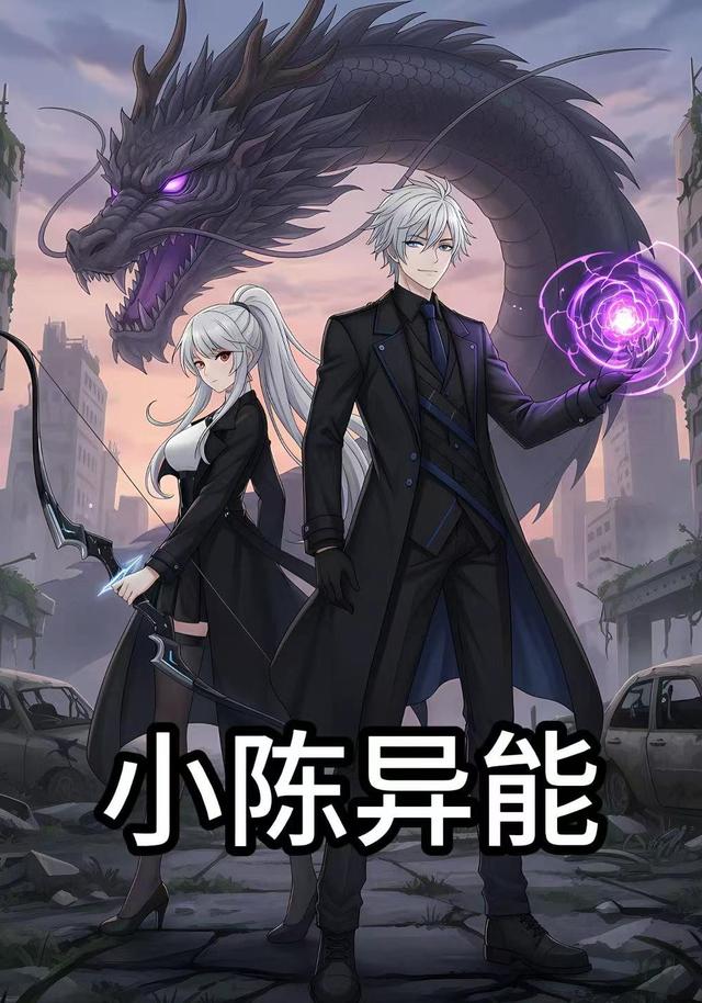 小陈异能封面图