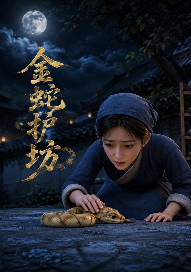 金蛇护坊 cover