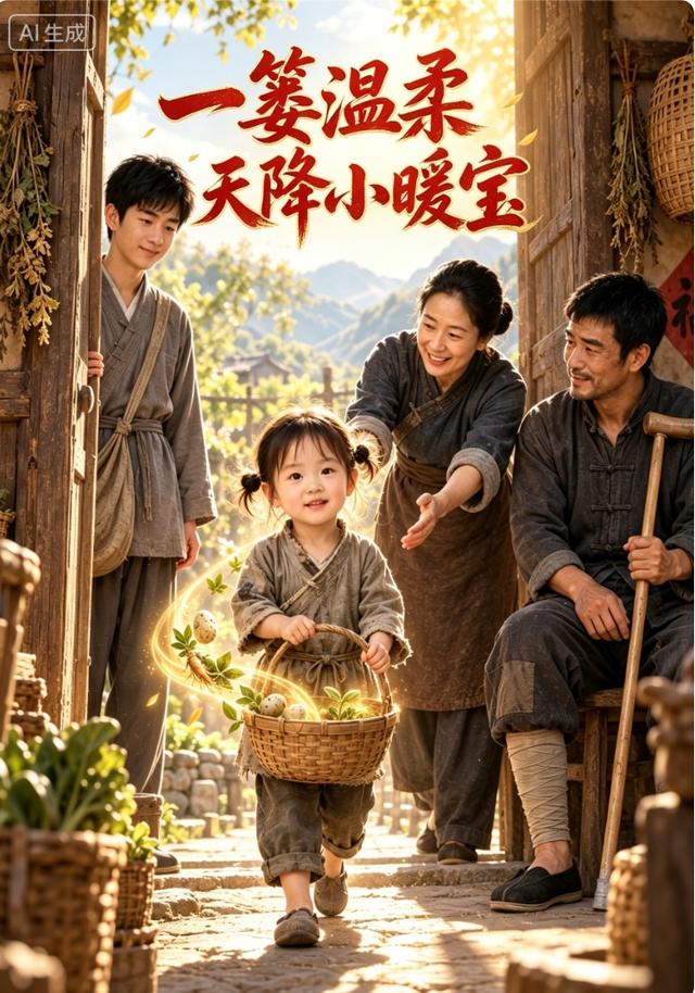 一篓温柔天降小暖宝 cover