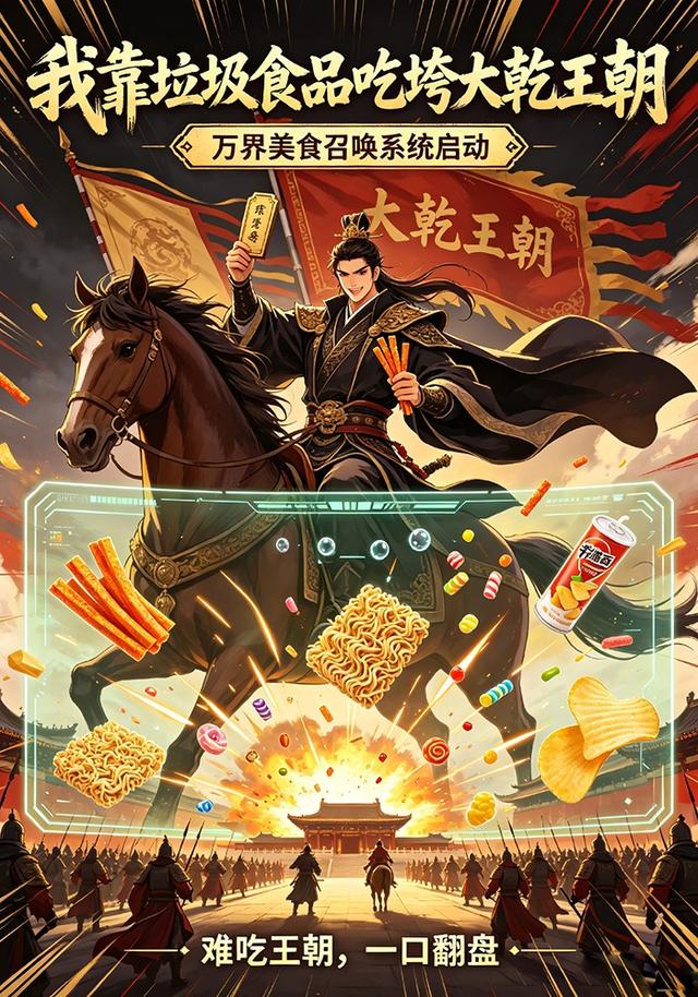 我靠垃圾食品吃垮大乾王朝 cover
