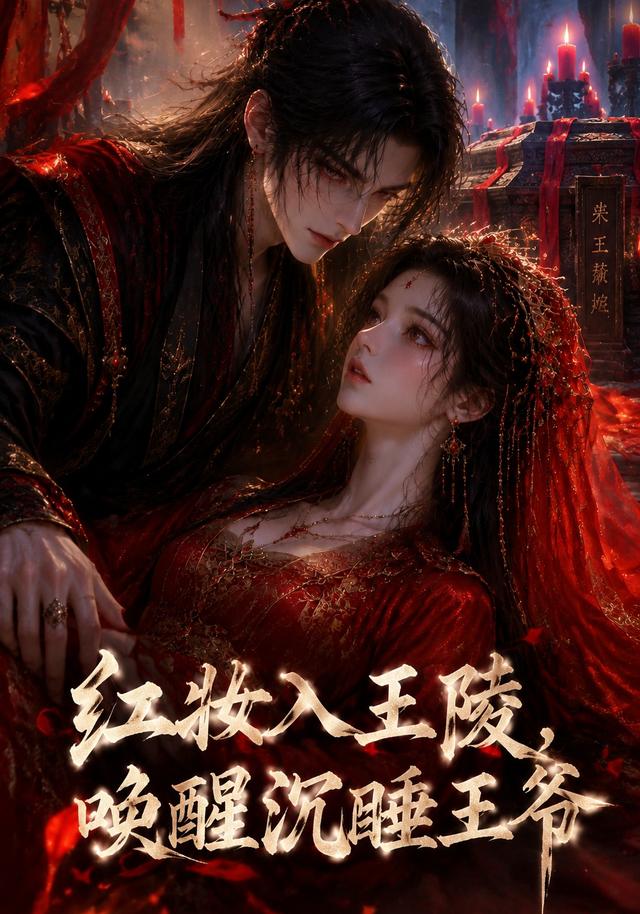 红妆入王陵，唤醒沉睡王爷 cover