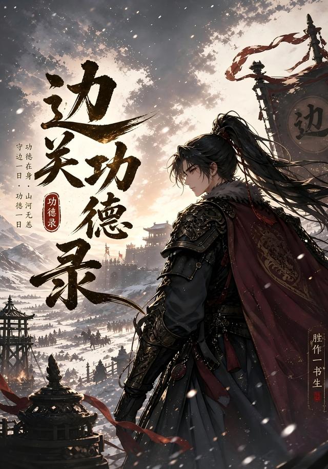 边关功德录 cover