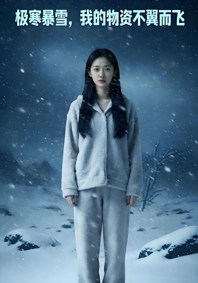 极寒暴雪，我的物资不翼而飞