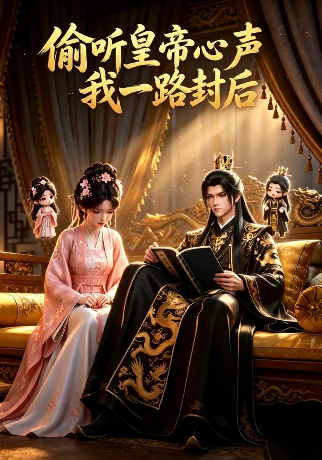 偷听皇帝心声我一路封后 cover