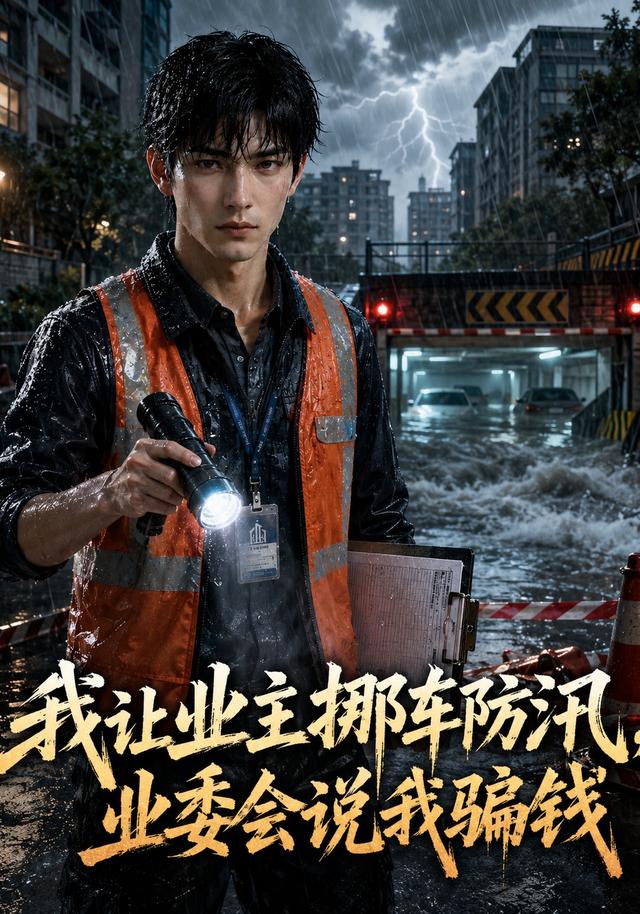我让业主挪车防汛，业委会说我骗钱 cover