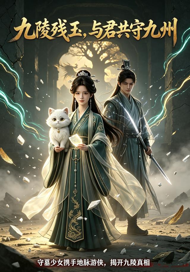 九陵残玉，与君共守九州