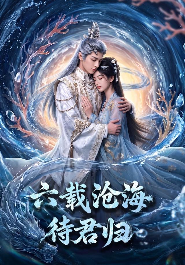 六载沧海待君 归