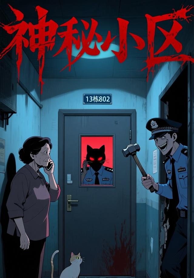 神秘小区封面图