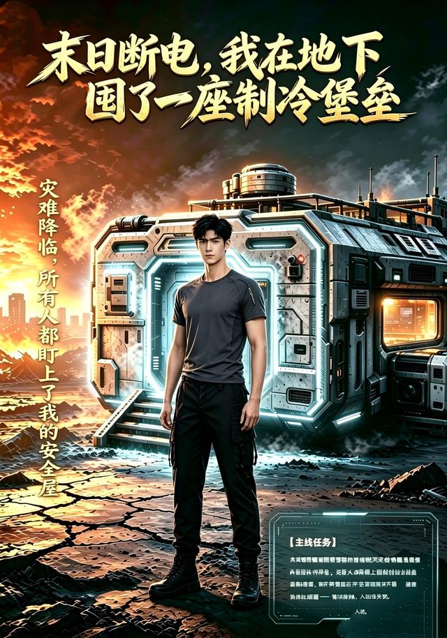 末日断电，我在地下囤了一座制冷堡垒 cover