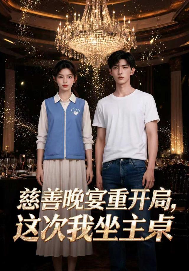 慈善晚宴重开局，这次我坐主桌