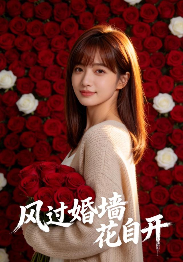 风过婚墙花自开