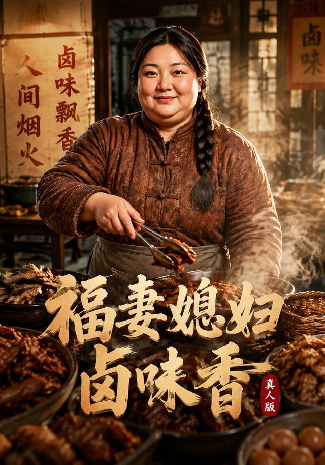 福妻媳妇卤味香真人版
