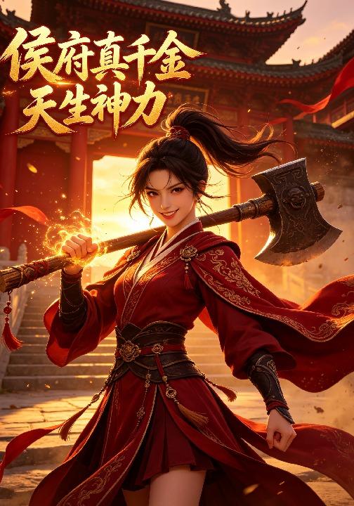 侯府真千金天生神力 cover