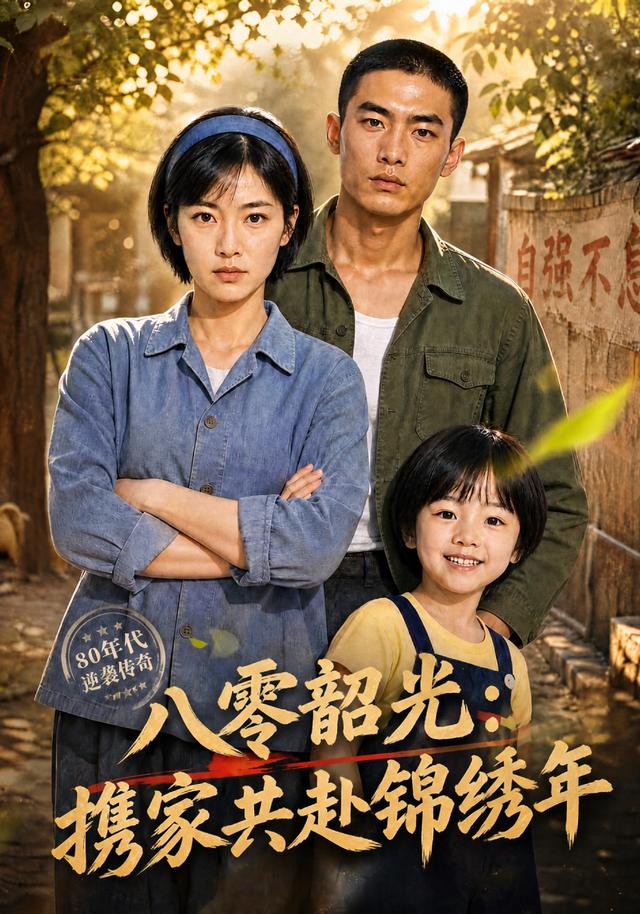 八零韶光，携家共赴锦绣年 cover