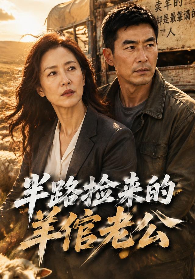 半路捡来的羊倌老公