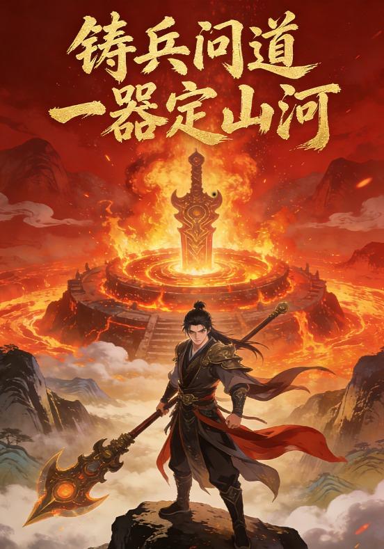 铸兵问道一器定山河封面图