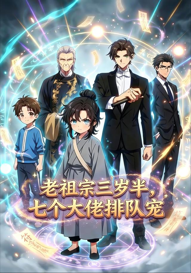 老祖宗三岁半，七个大佬排队宠封面图