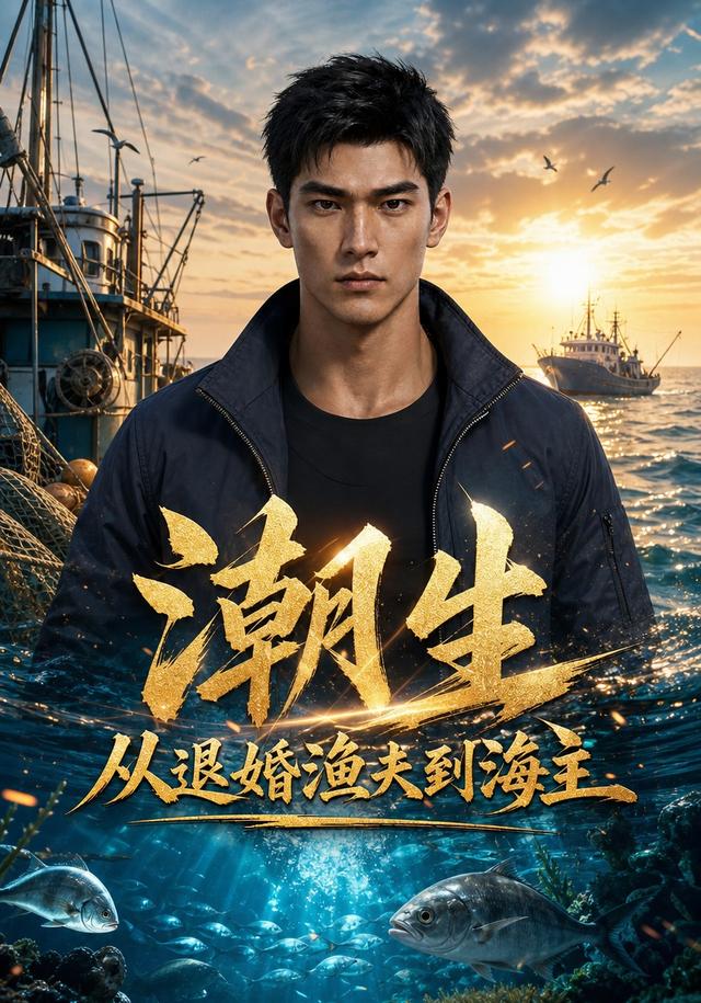 潮生：从退婚渔夫到海主 cover