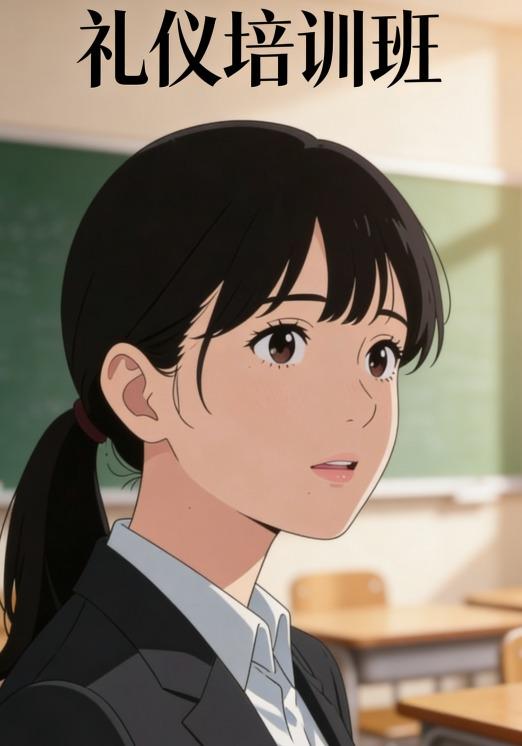 礼仪培训班
