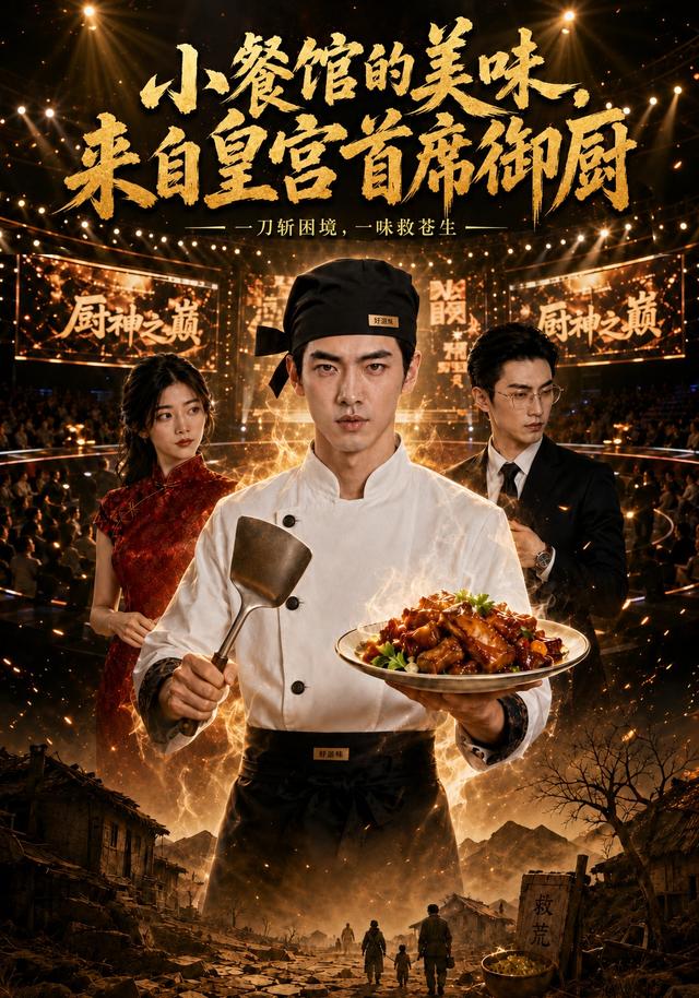 小餐馆的美味，来自皇宫首席御厨 cover