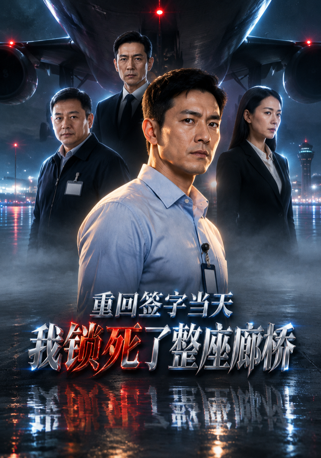 重回签字当天，我锁死了整座廊桥 cover