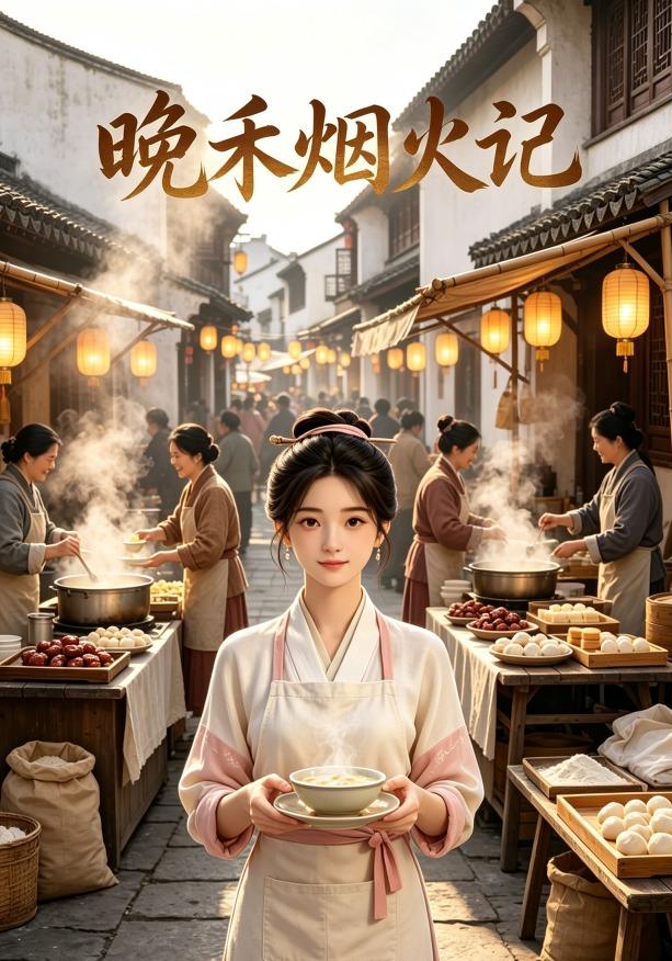 晚禾烟火记 cover