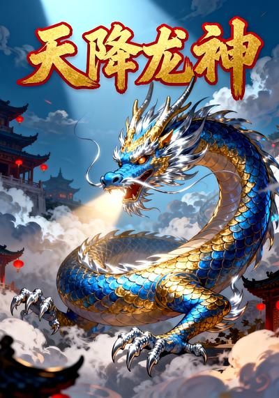 天降龙神