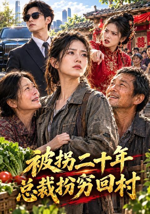 被拐二十年，总裁扮穷回村 cover
