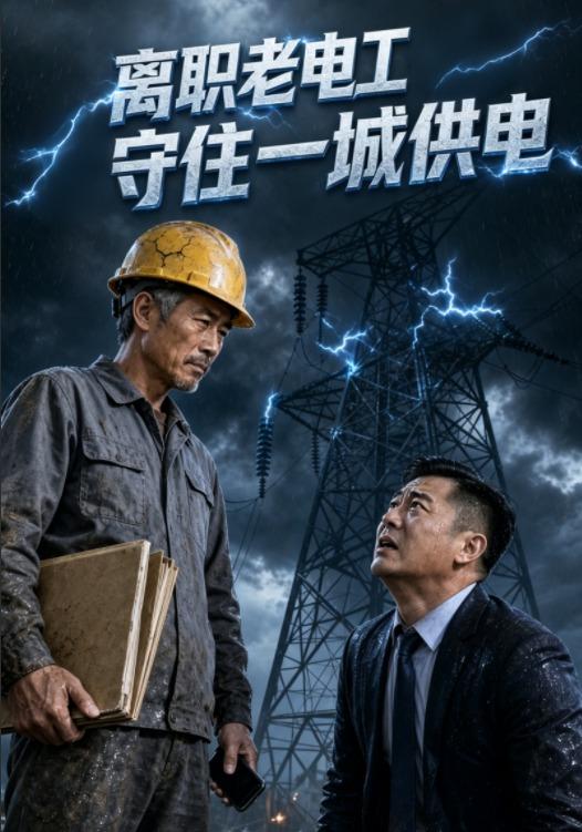 离职老电工守住一城供电 cover