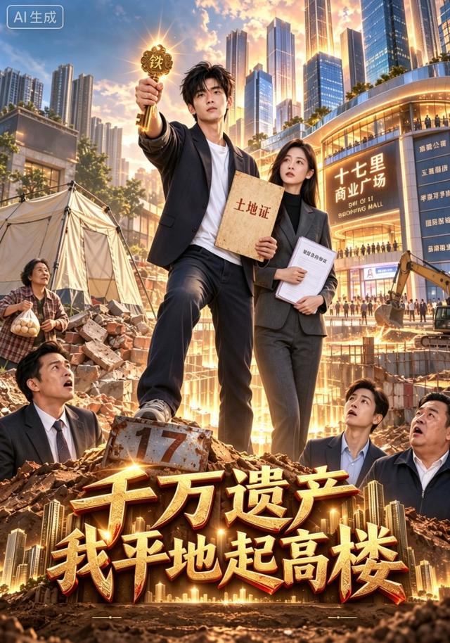 千万遗产我平地起高楼