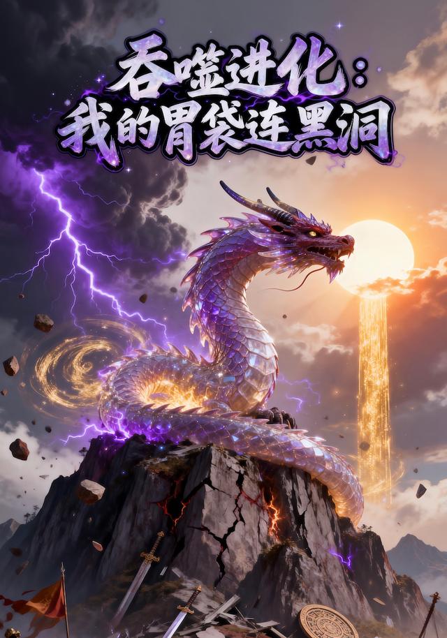 吞噬进化：我的胃袋连黑洞