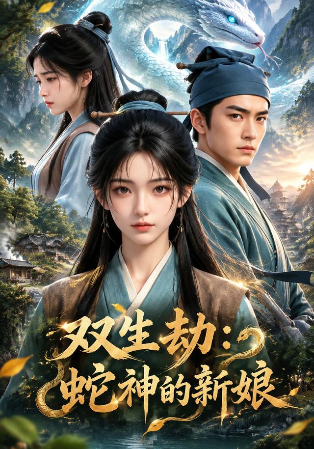 双生劫：蛇神的新娘 cover