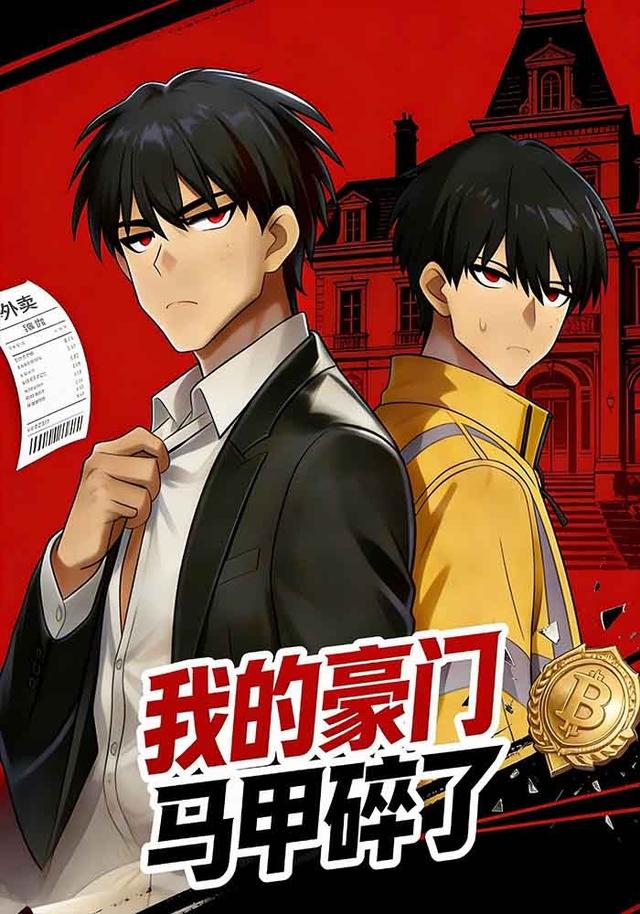 我的豪门马甲碎了
