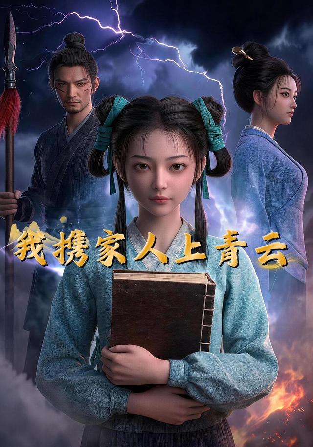 我携家人上青云 cover