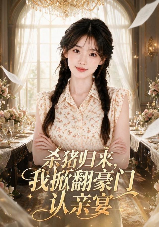 杀猪归来，我掀翻豪门认亲宴 cover