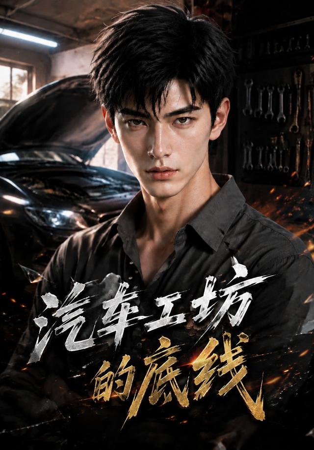 汽车工坊的底线 cover