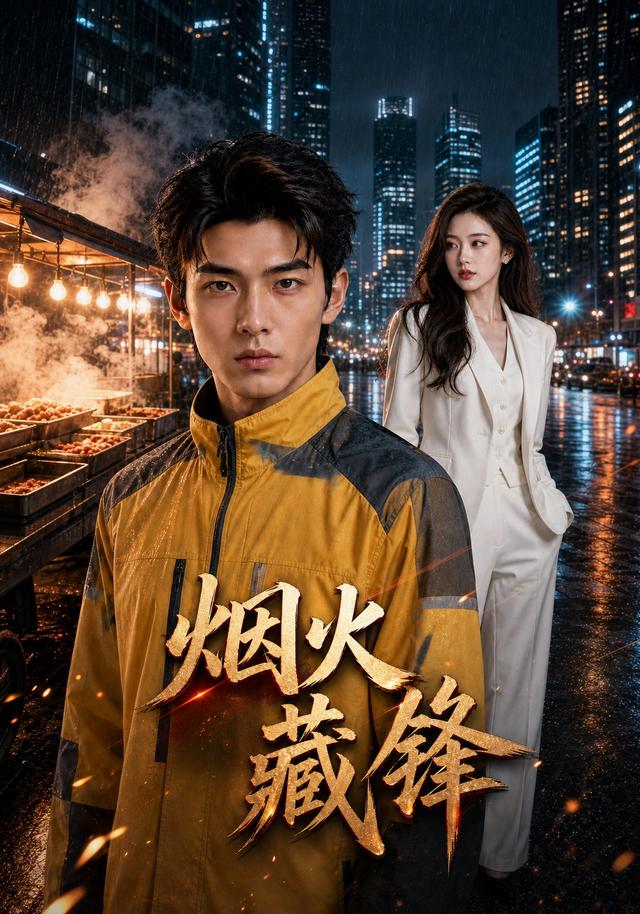烟火藏锋 cover