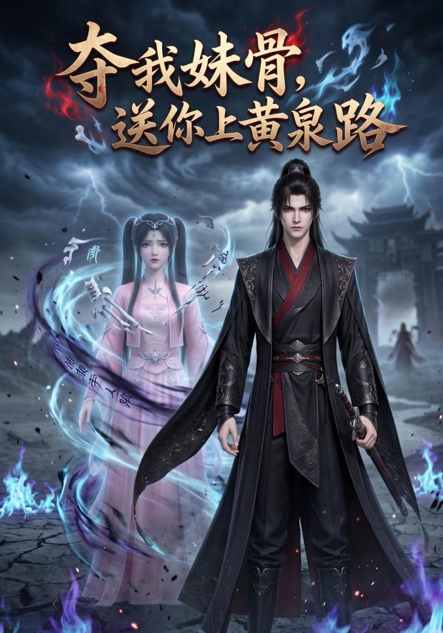 夺我妹骨，送你上黄泉路 cover