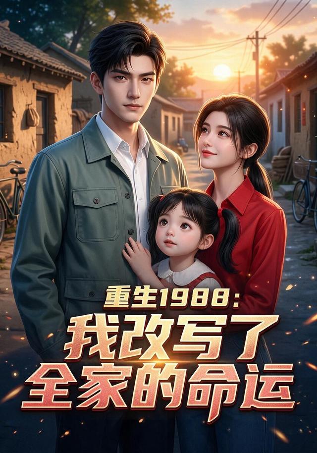 重生1988：我改写了全家的命运 cover