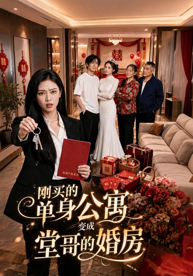 刚买的单身公寓变成堂哥的婚房