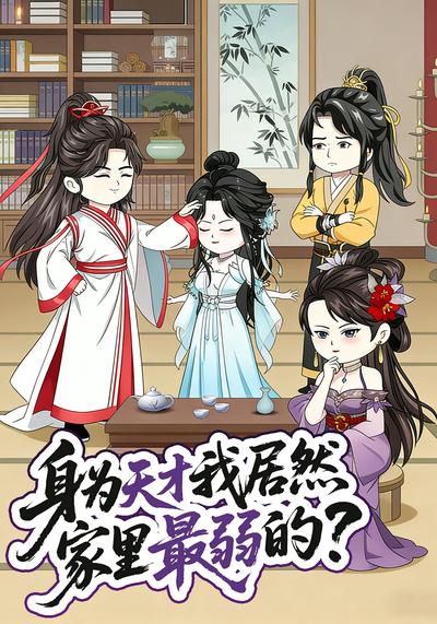 身为天才我居然是家里最弱的？