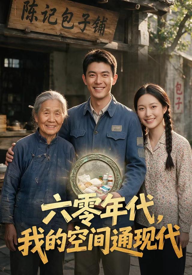 六零年代，我的空间通现代 cover