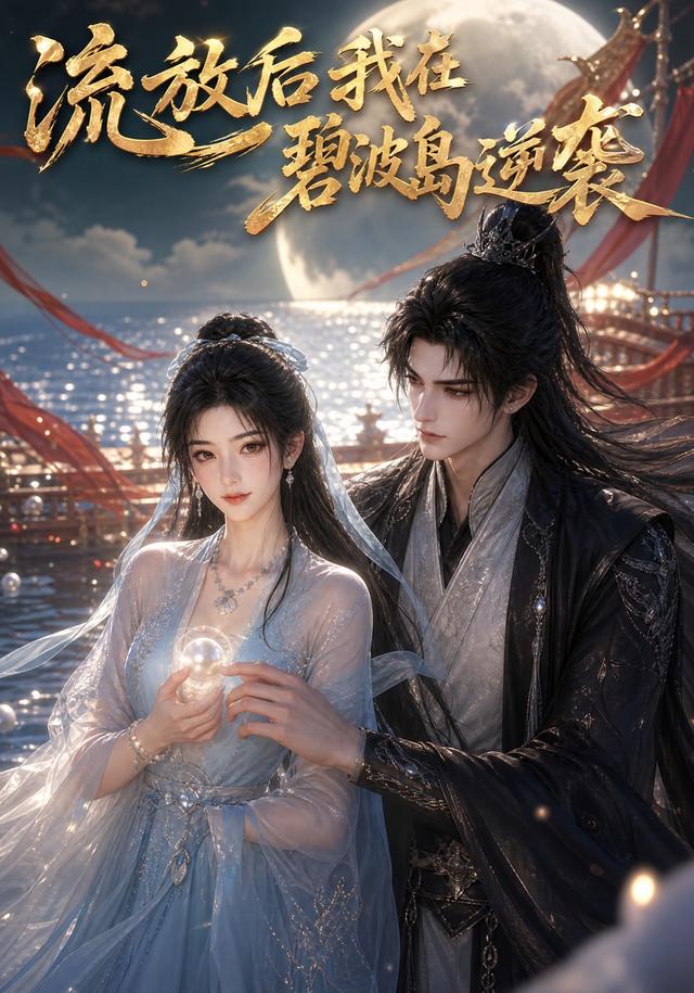 流放后我在碧波岛逆袭 cover
